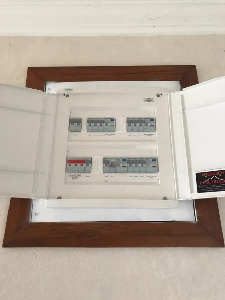 New switchboard after upgrade